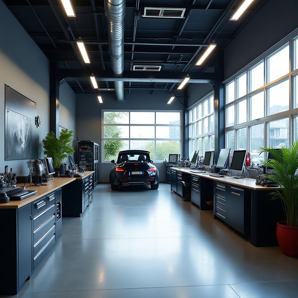 Workshop Interior