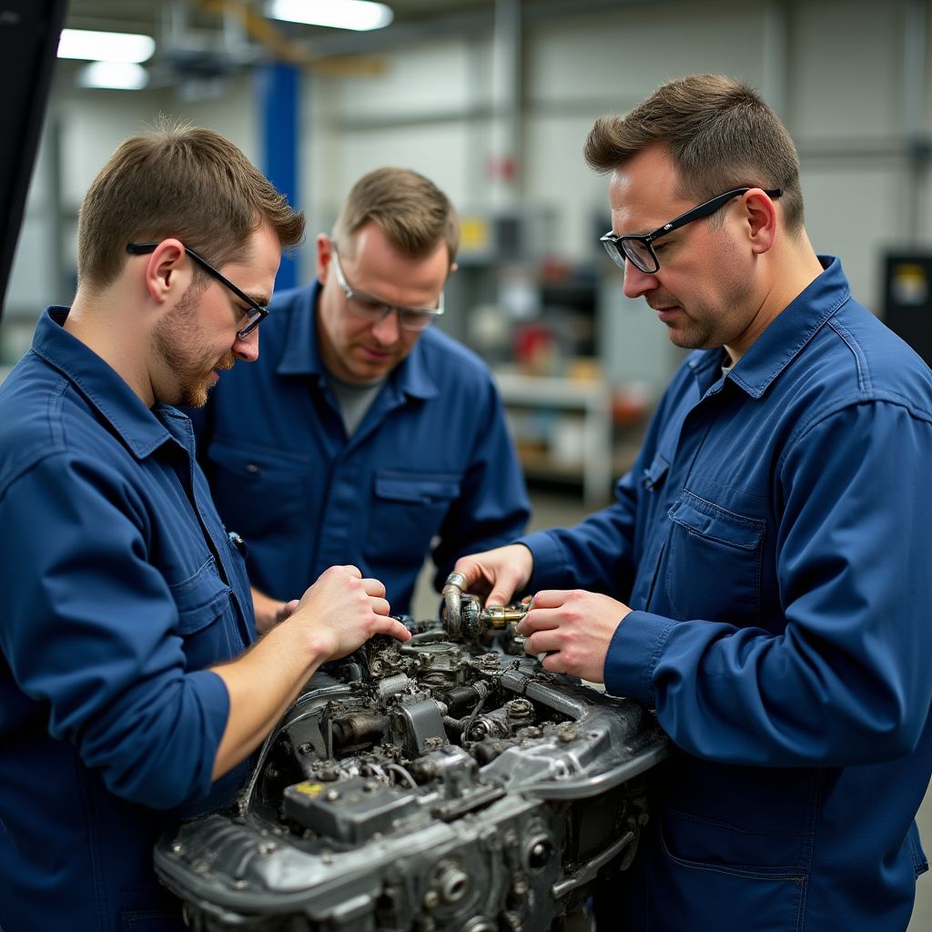 Team at Work