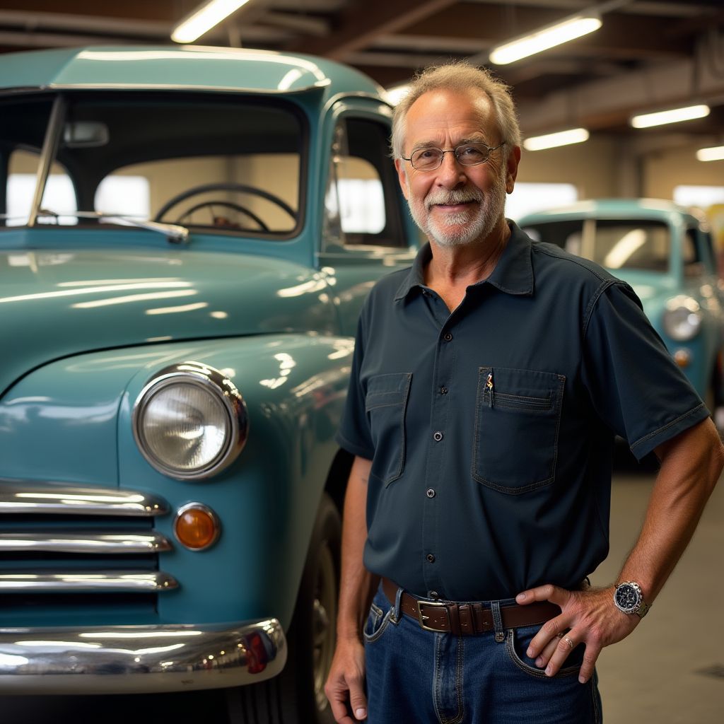 Vintage Car Owner